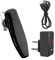 radtel Talkie Walkie Bluetooth Headset PTT earpiece Handfree Wireless Headphone Mic Compatible with BaoFeng UV-5R BF-88E Quansheng UV-K5 RT24 Kenwood RT-490 RT-470X Two Way Radio (Updated)