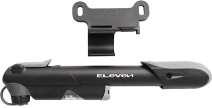Mini pompa telescopica Eleven con manometro e leva di bloccaggio