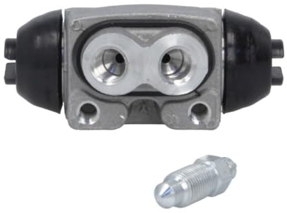 ABE C50533ABE Radbremszylinder Trommelbremse Radzylinder Hinten Links Kompatibel mit HYUNDAI i10 PA, KIA RIO III UB