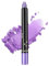 Jutqut Pennino per ombretto con glitter viola, luccicante metallizzato, matita per ombretto Lazy Eyes, matita per ombretto a lunga durata, matita per occhi perlescente, trucco per occhi waterproof #09