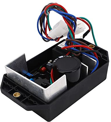 Regulador de Voltaje del Generador, Regulador de Voltaje Automático AVR para Generador Diésel Monofásico KI DAVR de 15 Kw, Regulador, Reguladores de Voltaje