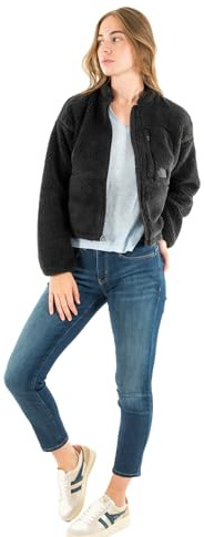 The North Face NF0A88ZBJK3 W EXTREME PILE 2 FZ JACKET Jacket Damen TNF BLACK Größe XS