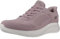 Skechers Bobs Squad Chaos, Zapatillas para Mujer, Lavender, 40 EU