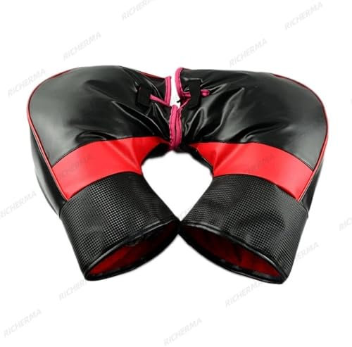 TYNXK Winter-Lenkerhandschuhe wasserdichte ATV-Motorradhandschuhe, Winddicht, warm, Schneemobil-Lenkermuffen, Winter-Motorrad, Roller, Quad, Lenker-Handschuhe Winterhandschuhe