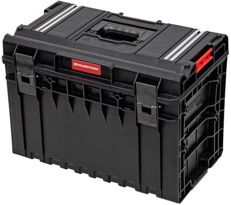 Toolbrothers RHINO XXL Werkzeugkoffer ECO Work+ Höhe XL 52 l IP66 mit herausnehmbaren Trennwänden