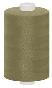 dalipo 27001 - Polyester Nähgarn, 1000m, FARBGRUPPE GRÜN, Farbe: 062 Khaki