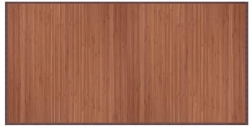 vidaXL Tapis rectangulaire Marron 100x200 cm Bambou, Tapis de Salon, Tapis de Cuisine, Tapis rectangulaire, Tapis de Chambre à Coucher