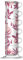 Bialetti Set 6 Tazzine Impilabili Rosa