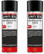 VE-INDUSTRIES BREMSSATTELFARBE 2X 400 ml ROT - Farbe für Bremssättel und -trommeln 300°C