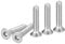 DTGN M3-0.5 x 16mm Flat Head Socket Cap Screws, 40 Pack 304 Stainless Steel Hex Socket Flat Head Screws, Full Thread, Countersunk Bolts