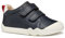 Geox B STEPPIEUP Boy A Basket, Navy/Red, 26 EU