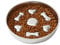 Slow Feed Bowl Dog - Stainless Steel Puzzle Feeders Dog | Metal Slow Feeder Dog Bowl | Slow Feeder Dog Bowl Stainless Steel | Dog Water Bowl Bloat Stop Pet Bowl For Fast Eaters