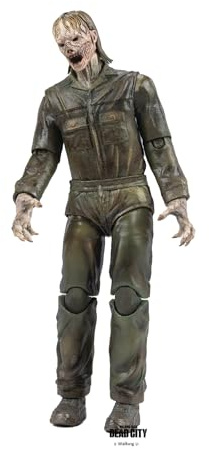 HIYA - The Walking Dead: Daryl Dixon - Exquisite Mini 1:18 - Dark Eyes Walker 4 Action Figure