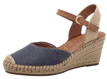 Tamaris Sling Damen Keilabsatz blau,EU 38