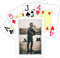 Wanapix | Baraja Francesa Personalizada | Juego de Naipes con tu Foto por una Cara | Juego de 55 Cartas con Diamantes, Tréboles, Corazones y Picas | Basic Frame