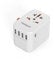 TESSAN Universal Power Adapter, International Plug Adapter with 5 USB Outlets(1 USB C), Travel Worldwide Essentials, Worldwide Power Outlet for US to Europe European England EU UK AUS (Type C/G/A/I)