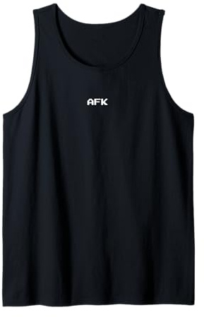 AFK - Lustiger minimalistischer Pixel-Videospiel-Liebhaber Tank Top