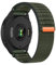 Nylon Bracelet pour Garmin Forerunner 255/255 Music Bracelets de Montre, Respirant Elastique Tissu Réglable pour Hommes Femmes Sport Bande de Rechange avec Garmin Forerunner 255/255 Music Sangle (1)