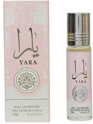 Yaara Perfume Oil for Women 10ml | Vanilla, Musk and Sandalwood Arabian Fragrance | Yaara Women Perfume Oil Parfum Dubai UAE | Novaease Perfume