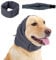 Happy Hoodie for Dogs - No Flap Ear Wraps, Dog Ear Protectors, Defenders and Snoods in Grey S