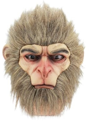 Mooyii Black Myth WuKongs Erwachsene Vollgesichtsmaske Chinesische 3A Spiel Cosplay Halloween Karneval Maske Party Verkleidung Kostüm Cosplay
