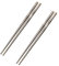 Thous Winds Titanium Chopsticks, 2 Pairs Ultralight Chopsticks, Reusable Utensils for Camping Backpacking Hiking Travel Home, 9-inch, with Storage Bag