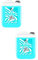 2x 5 L Schuh Deo Geruchsstopp Geruchsentferner Schuhspray Schuhe Schweiß Sommerfrische
