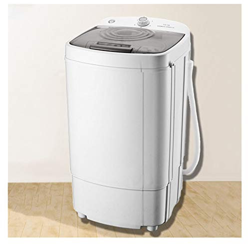 Spin Dryer Machine, Spin Dryers for Clothes, Capacity 9.8KG, Gentle Pre-Drying, Space Saving, Portable Drying for Adult Child Student - Only be Dried