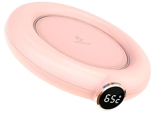 LIFKOME Calentador De Tazas Portátil Cojín Calentador De Agua para Oficina y Hogar
