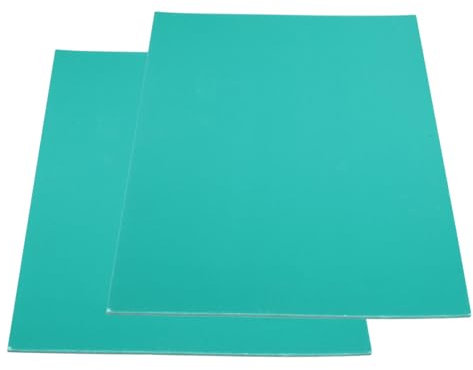 Hemobllo 2piezas Tablero De De Linóleo De Plástico Resistente Manualidades y Proyectos De Impresión Material De y Placa De