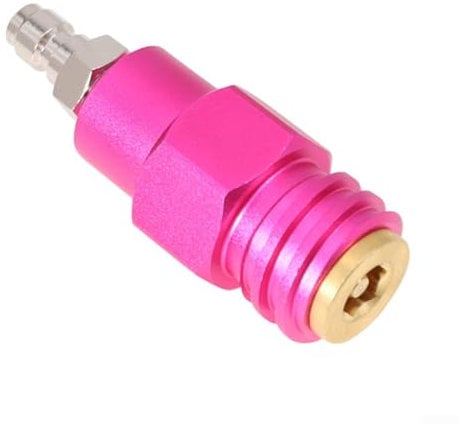 Schnelladapter für Soda-Maker-Ventil, Aluminium und Edelstahl, Schnelladapter, kompatibel mit Terra, Art und für GAIA Systeme