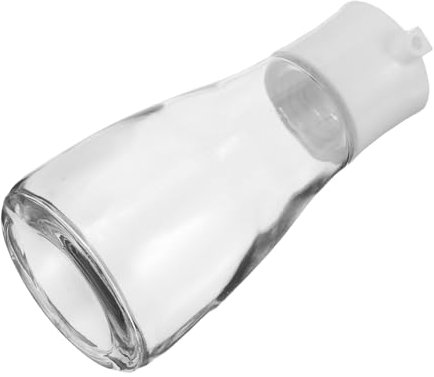 Abaodam Glass Oil Dispenser Bottle for Kitchen Cooking Olive Oil Decanter and Soy Sauce Dispenser Precise Control for Home Use Versatile Seasoning Storage