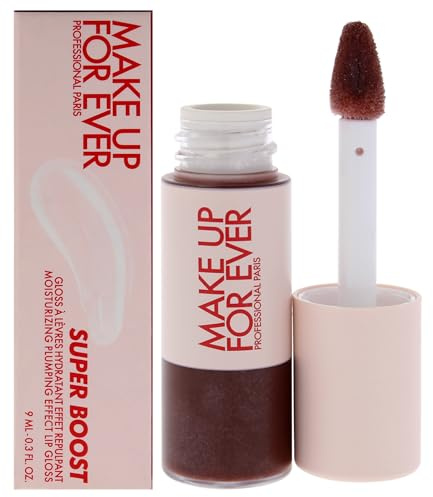 Super Boost Lip Gloss - 07 Limitless Brown by Make Up For Ever for Women - 0.3 oz Lip Gloss