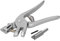Applicatore auricolare Applicatore in acciaio inossidabile pinza veterinaria Punch per bestiame di bestiame coniglio di pecora
