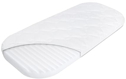 Baby Matratze Kompatibel mit Chicco Baby Hug 5 in 1 77x39 cm für Beistellbett für Kinderbett für Babybett Kindermatratze für Stubenwagen und Wiege Pro 5in1