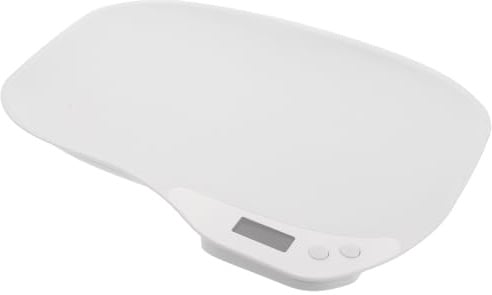 MUELODSIC Mehrzweck LED Waage Haustier Gewichtswaage Weihnachten Party ABS
