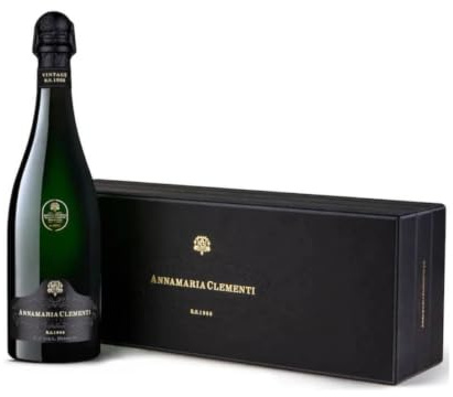 Cà Del Bosco Annamaria Clementi RS 1980 Spumante 13% 750 ml Astuccio
