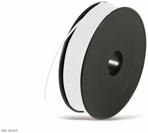Schaltlitze LiYv, 0,25 mm², 25m Spule, weiß