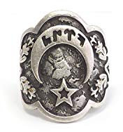 Gök-Türk Ring für Herren Unisex Ertugrul Stern Türk Alttürkisch - verstellbare Größe