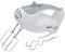 Zephir, Mixer da Cucina, 5 Velocità con Turbo, 2 Set di Fruste e Ganci Impastatori in Acciaio in Dotazione, Blocco di Sicurezza, Potenza 250W