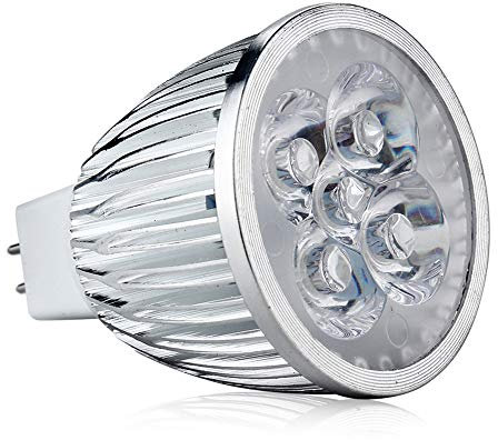 Ultra Bright MR16 UV Ultraviolet Proyector LED 5W Bombilla Bombilla AC85-265V