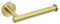 WOMAO Toilettenpapierhalter Gold Unterputz Wandmontage Werkstatt Klopapierhalter Gebürstet Edelstahl Badaccessoires Klorollenhalter