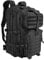ProCase 42L Militär Taktischer Rucksack Große Kapazität 3 Tage Wasserdicht US Cooper Armee Assault Pack Go Bag Trekking Wandernrucksack für Camping Jagd Angeln Outdoor Aktivitäten Sports - Schwarz
