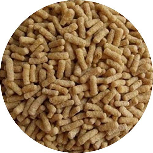 Teichsticks Teichfutter Gartenteich Sticks Koifutter Goldfisch Fischfutter Hell (10 l)