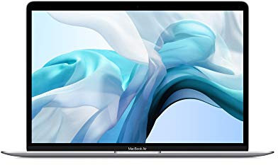 2020 Apple MacBook Air (13, 1,1 GHz dual-core Intel Core i3 Prozessor der 10. Generation, 8 GB RAM, 256 GB) - Silber