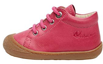 Naturino Cocoon-Lauflernschuhe aus Nappaleder Fuchsie 26