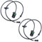 ABS Sensor Drehzahlfühler Radasensor hinten links + rechts Passat 3B 3BG Superb I 3U