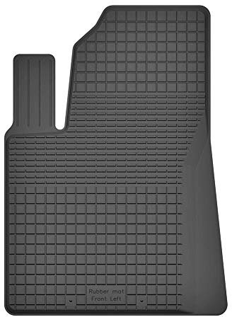 Fußmatte Fahrerseite für Ford Fiesta 7 MK7 2008-2017 JA8 Gummi Gumimatten