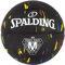 Spalding Marble Series Outdoor-Basketball, 72,4 cm, Schwarz