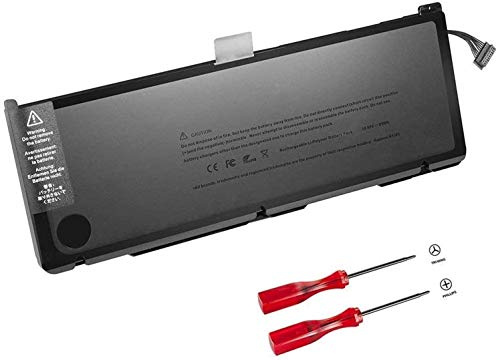 A1383 Laptop Battery Compatible with MacBook Early 2011 Late 2011 MacBook Pro 17-inch A1297 EMC 2352-1 2564 MacBook Pro 17 Core i7 A1297 Series(10.95V 95Wh)